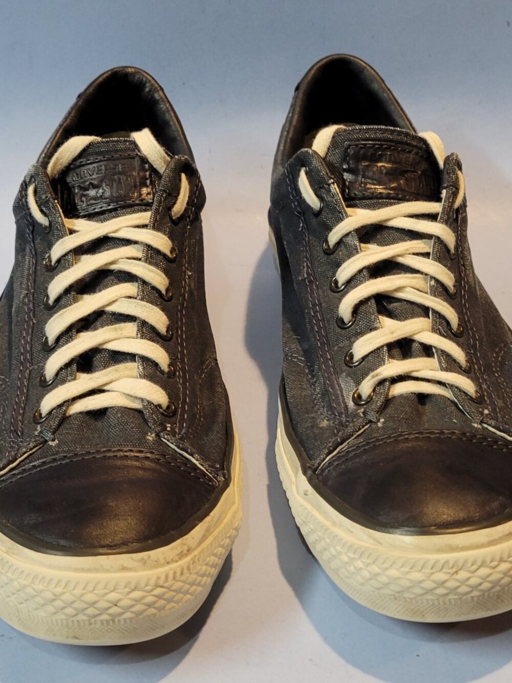 Converse X John Varvatos Men’s Chuck Taylor Allstar Sz 13 Black Canvas